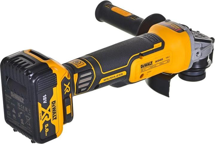 Actual product image DeWalt DCG405P3 (125 mm)