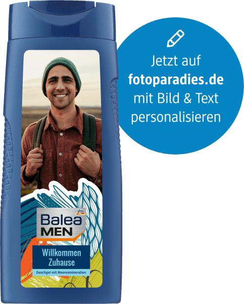 Actual product image dm Balea MEN Shower gel fresh (300 ml)