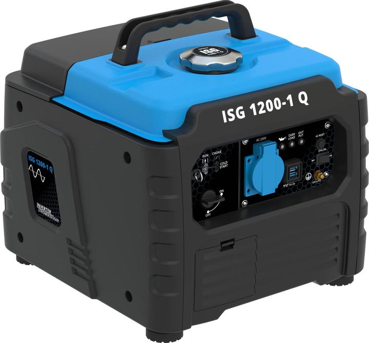 Productafbeelding Güde Inverter Stromerzeuger ISG 1200-1 Q (1200 W, 3 l)