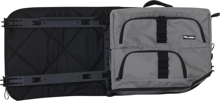 Produktbild Felleisen 4er-TaschensetFord Turneo Custom L1,inkl. Thermomatten in Schwarz (24 l)