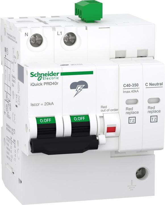 Produktbild Schneider Electric iQuick PRD40r ÜSS