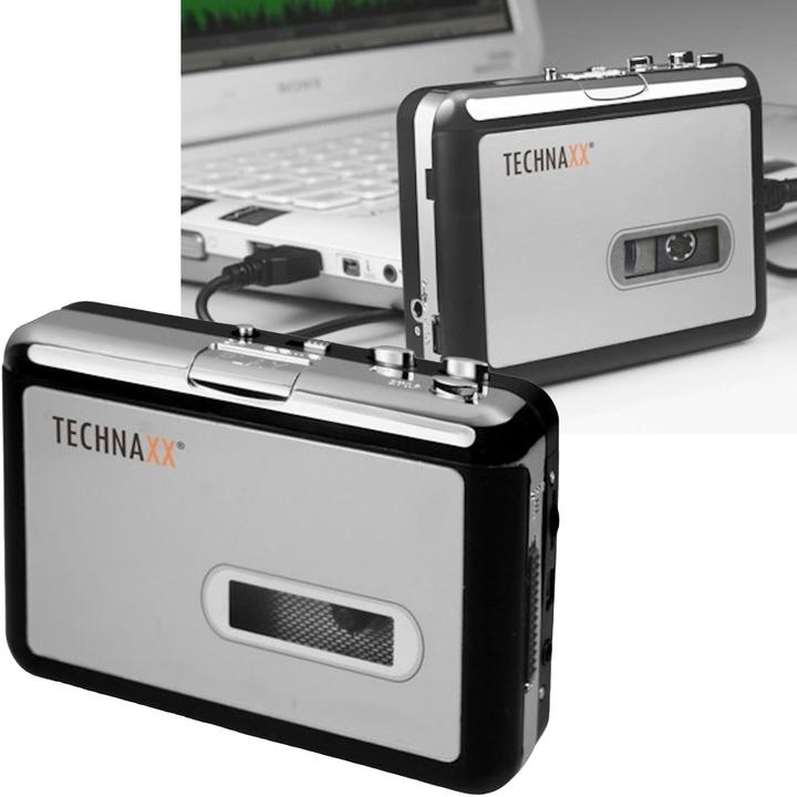 Produktbild Technaxx DigiTape DT-01 (0.07 GB)
