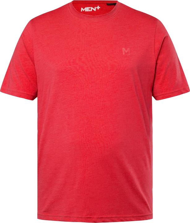 Immagine prodotto Men+ T-shirt basic con scollo a girocollo e mezze maniche, fino alla tg. 8XL (L)