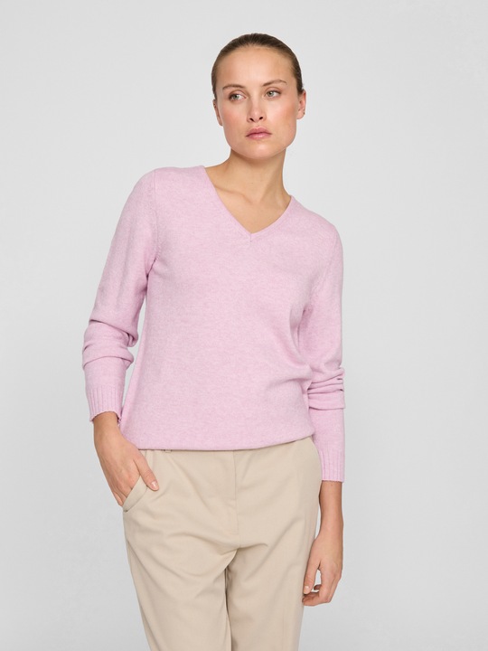 Produktbild Vila V-Ausschnitt- Strickpullover (XXL)