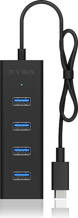 Produktbild Icy Box Ib-Hub1409-C3 (USB-C, 4 Ports)