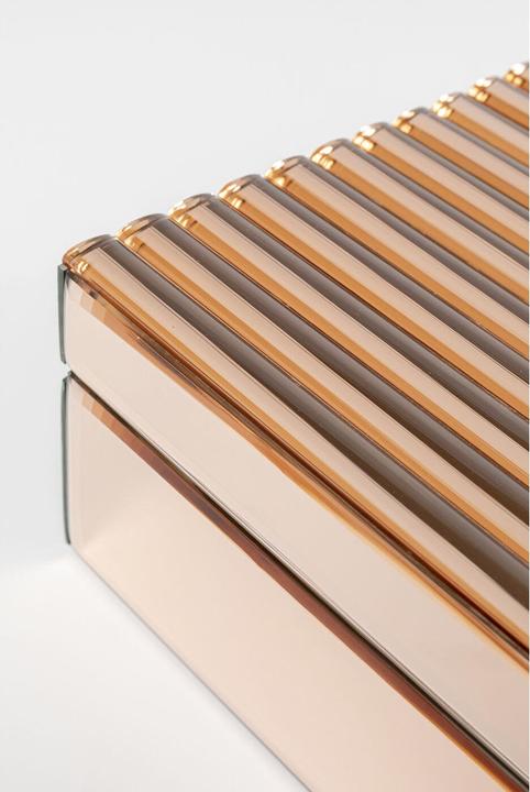 Image du produit Kare Design Box Elegant Bronze 21x10cm