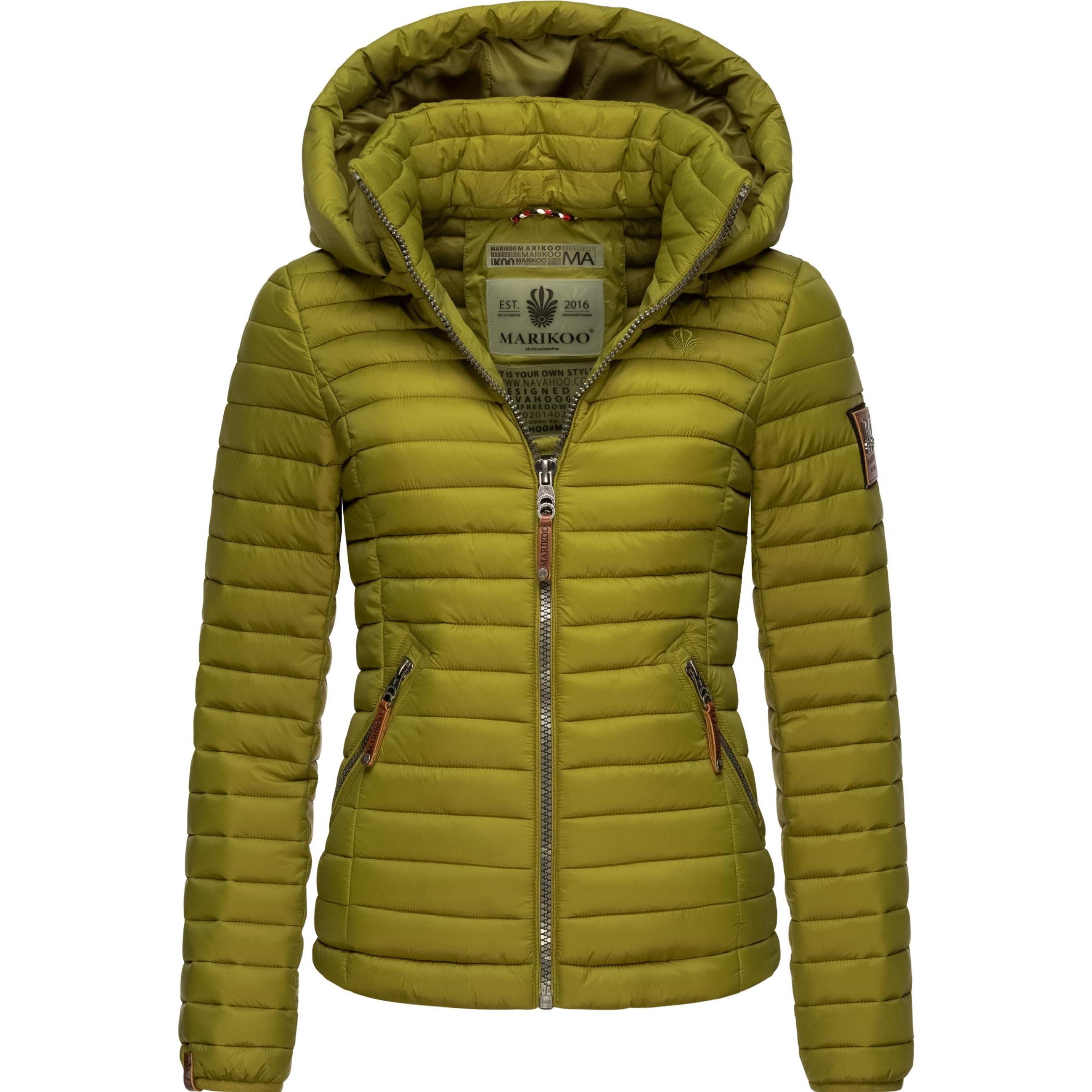 Marikoo, Damen, Jacke, Löwenbaby (XS), Grün, XS