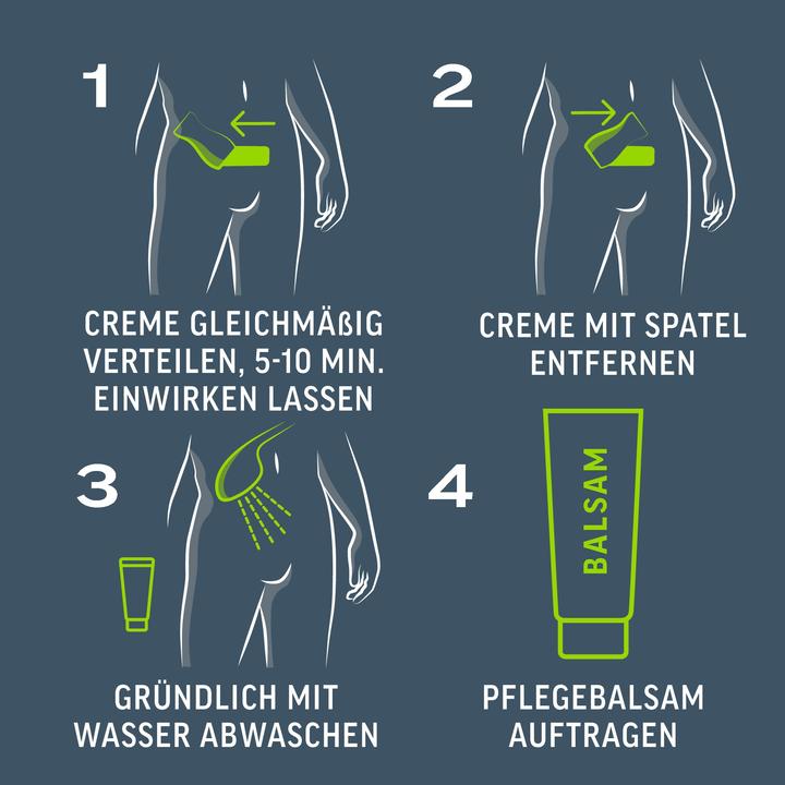 Immagine prodotto Veet Depilazione della zona intima (150 ml, 1 x, 196 g)