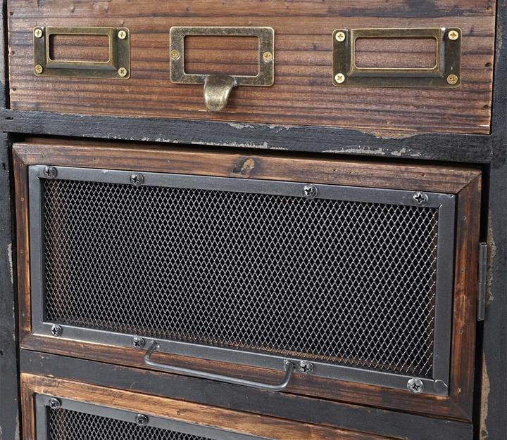 Actual product image JOHN316 Apothekerkommode (65 x 32 x 90 cm)