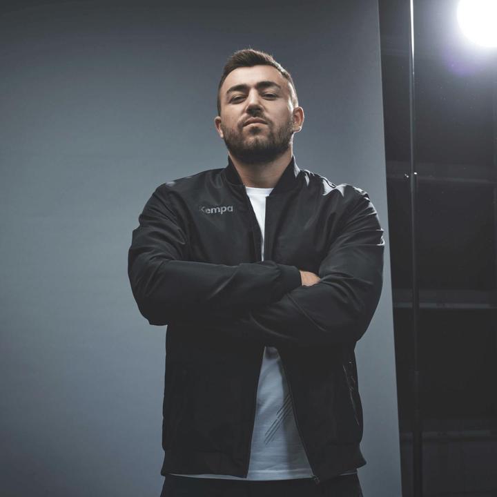 Actual product image Kempa College Jacket (S)