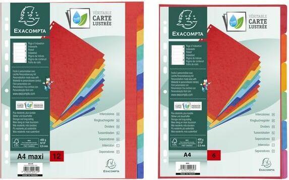 Actual product image Exacompta Register