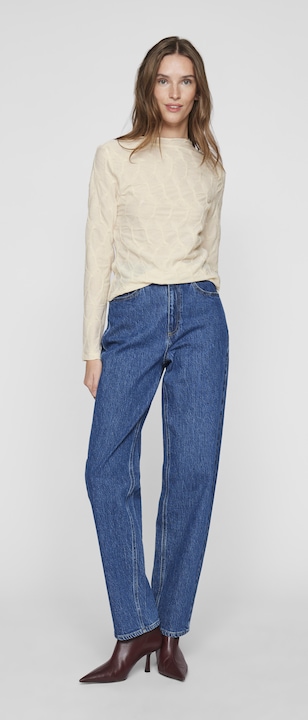 Produktbild Vila High Neck Oberteil mit langen Ärmeln (XS)