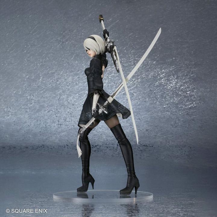 Square Enix NieR:Automata PVC Statue 2B (YoRHa No. 2 Type B) Ver. 2.0 29 cm