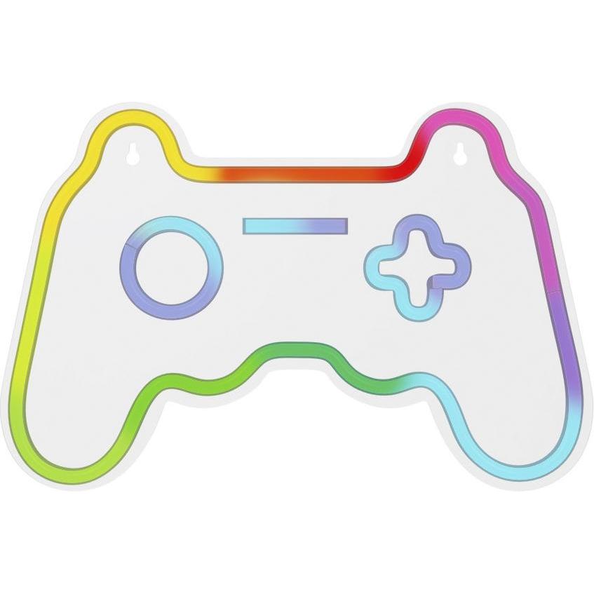 Forever Light Neon LED RGB GAMEPAD FLRNE04 + RC, Gaming Controller, Mehrfarbig
