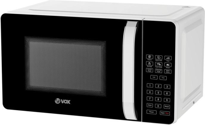 Productafbeelding Vox microvawe Oven MD35W (20 L, Vermogen: 700 W, 8 Prog., wit). (20 l)
