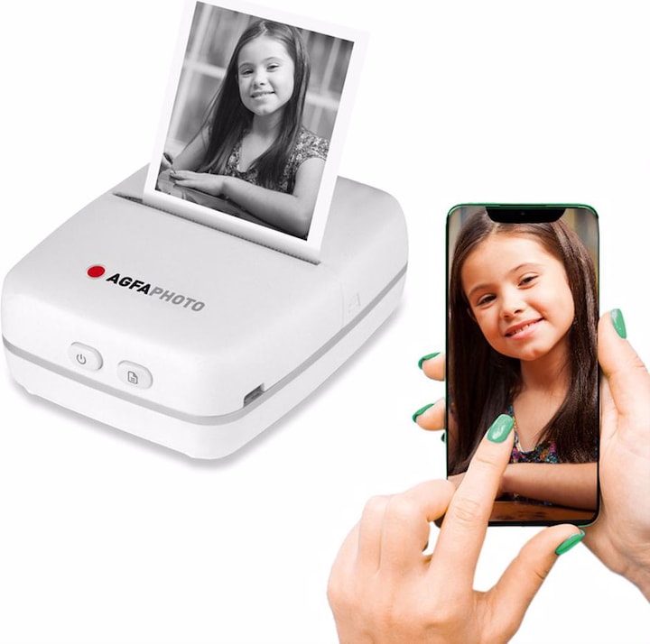 Produktbild AGFAPHOTO Fotodrucker (Thermodirekt, Schwarz-Weiss)