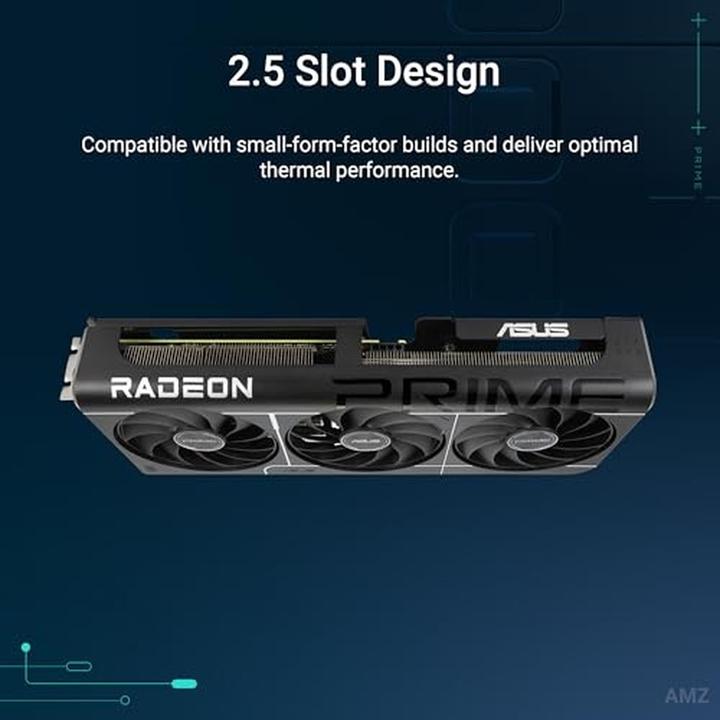 Produktbild ASUS Prime Radeon RX 9060 XT OC (16 GB)