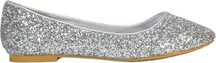 Produktbild XY London Karissa Glitzer Ballerinas Flach (39.5)