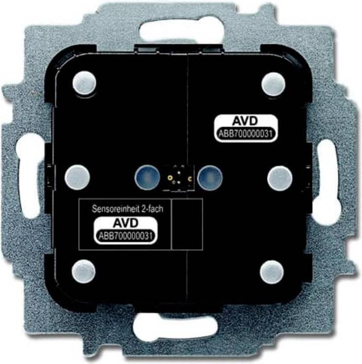 Actual product image Busch-Jaeger Sensor unit 2-gang 6221/2.0 Busch-free@home (Heating actuator)