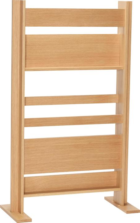 Image du produit Hübsch Forma Porte-revues/Partition Naturel (40 x 87 x 142 cm)