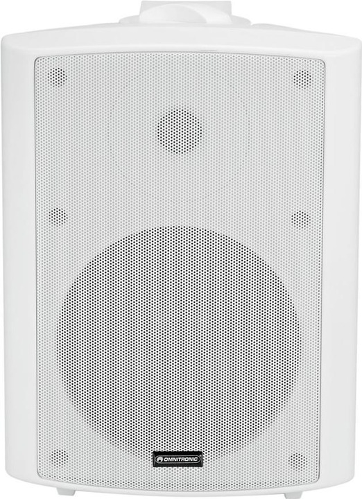 Produktbild Omnitronic ALP-6A Aktives Lautsprecherset weiss (Subwoofer aktiv, 1x 45 W)