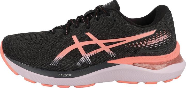 Produktbild ASICS Performance Buty damskie GEL-CUMULUS 24 BLACK/PAPAYA r, 37 (1012B206-009) (37)