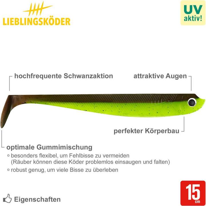 Immagine prodotto Lieblingsköder Plancton (5 cm)