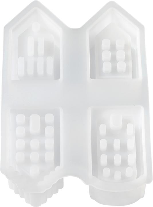 Hobby Fun Silikon Giessform "Mini Lichthäuser"