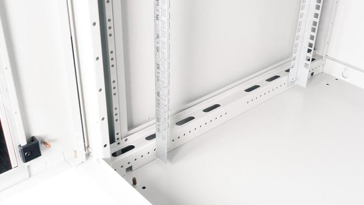 Productafbeelding Roline 19-Zoll Wandgehäuse Basic Plus 12HE (12 HE, 19 inch rek)