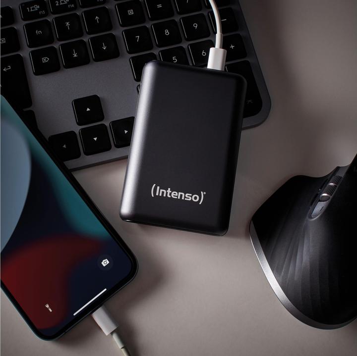 Actual product image Intenso Powerbank A10000 Power Delivery (10000 mAh, 20 W, 37 Wh)