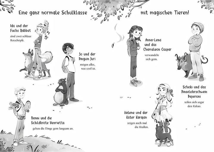 Productafbeelding Die Schule der magischen Tiere 16: Land unter! (Margit Auer, Duits)