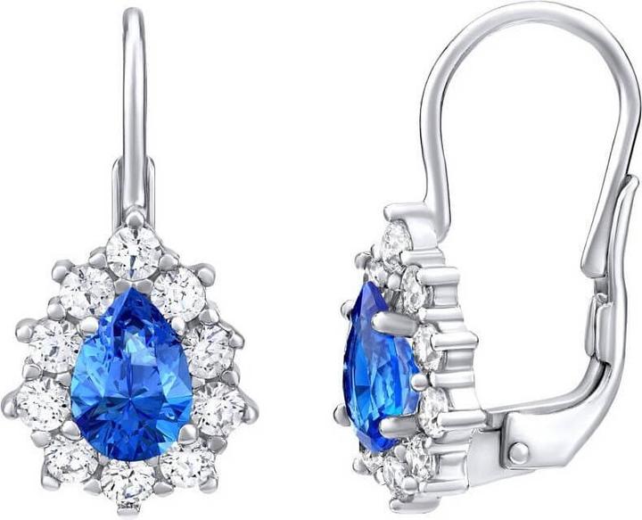 Immagine prodotto Silvego Orecchini in argento con zirconi Swarovski® SILVEGO31866M