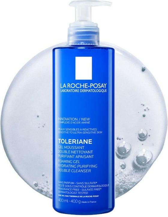 Actual product image La Roche Posay Toleriane Double Cleanser (Cleansing gel, 400 ml)