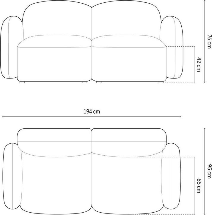 Produktbild Micadoni Blair (2-Sitzer)