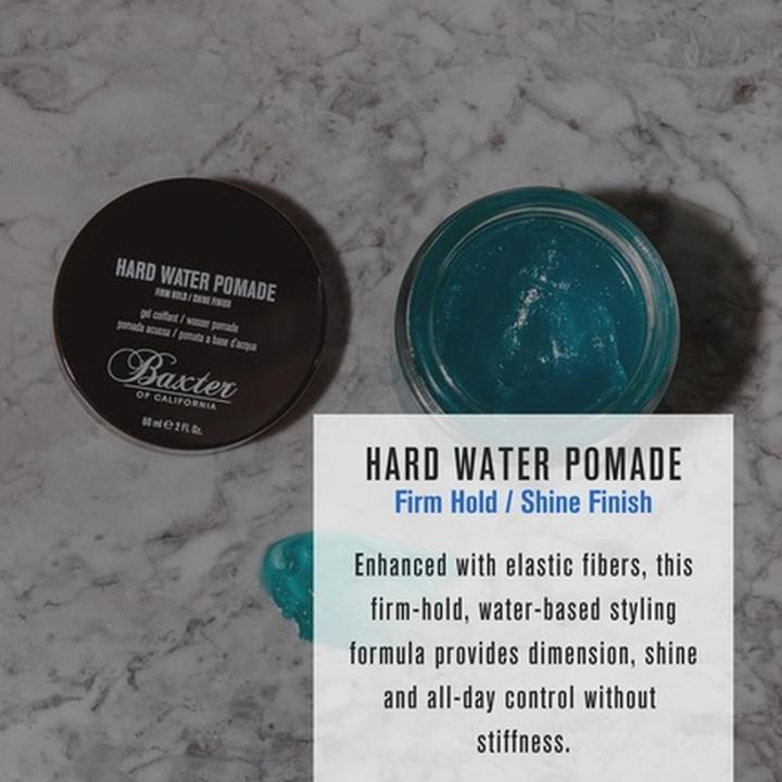 Produktbild Baxter Hard Water Pomade (Haargel, 60 ml)