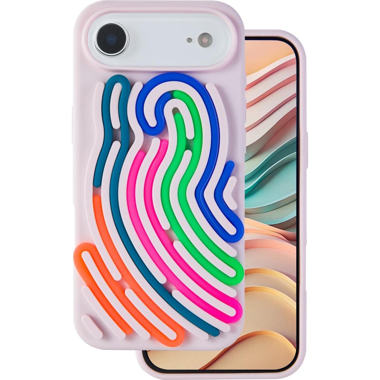 OEM DIY Snake case for iPhone 17 Air 6,6" pink (Apple iPhone 17), Cover smartphone, Pink