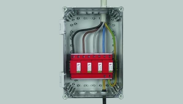 Image du produit Dehn SOEHNE Boîtier isolant APIP54 p.REG.10TE IGA IP5 (Boîtier)