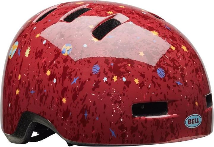 gloss dark red planets