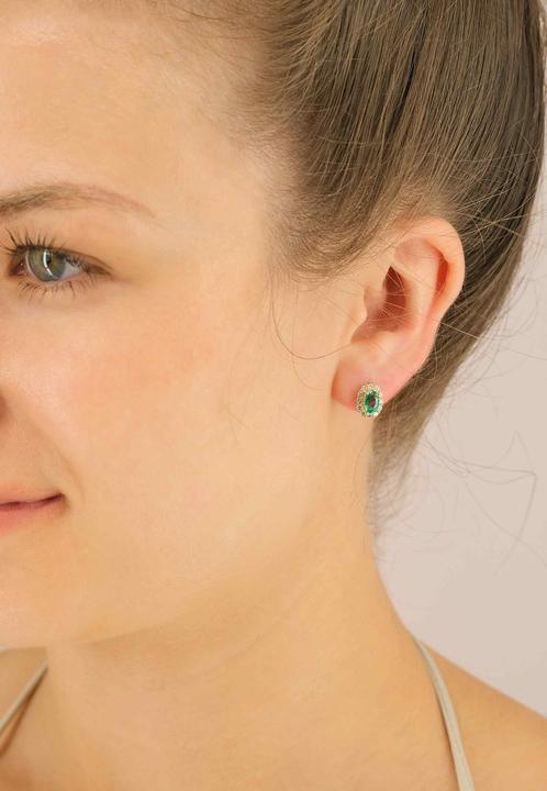 Image du produit Muau Boucles d'oreilles (Or jaune 750/18K)