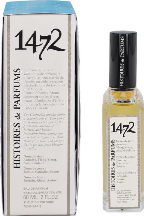 Actual product image Histoires de Parfums 1472 La Divina Commedia (Eau de parfum, 60 ml)