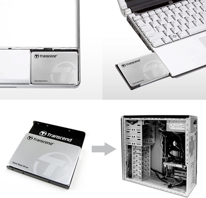 Productafbeelding Transcend 370s (1000 GB, 2.5")