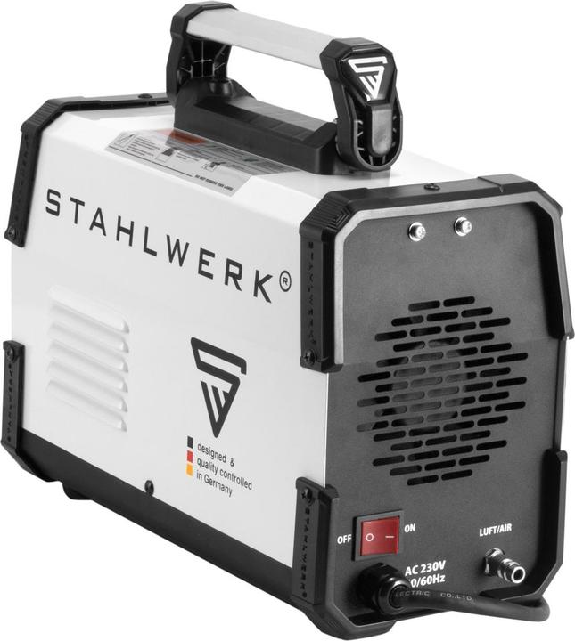 Actual product image Stahlwerk Plasma cutter CUT 50 ST IGBT with 50 amps, up to 14mm cutting capacity