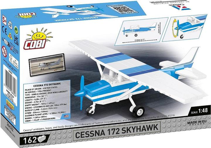 Produktbild Cobi Cyvil Aircraft Cessna 172 WB