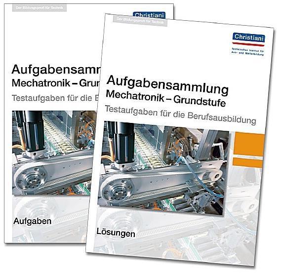 Produktbild AufgabensammlungMechatronikGrundstufe (Deutsch, 2008)