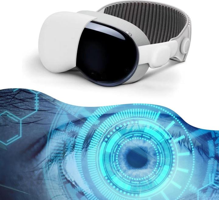 Produktbild Hermex Schutzhülle für Apple Vision Pro Silikonhülle Schutzcase Silikonabdeckung