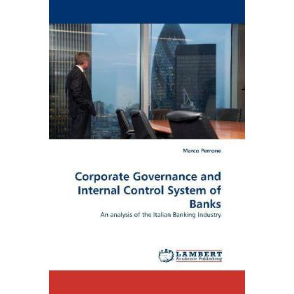Corporate Governance and Internal Control System of Banks, Fachbücher