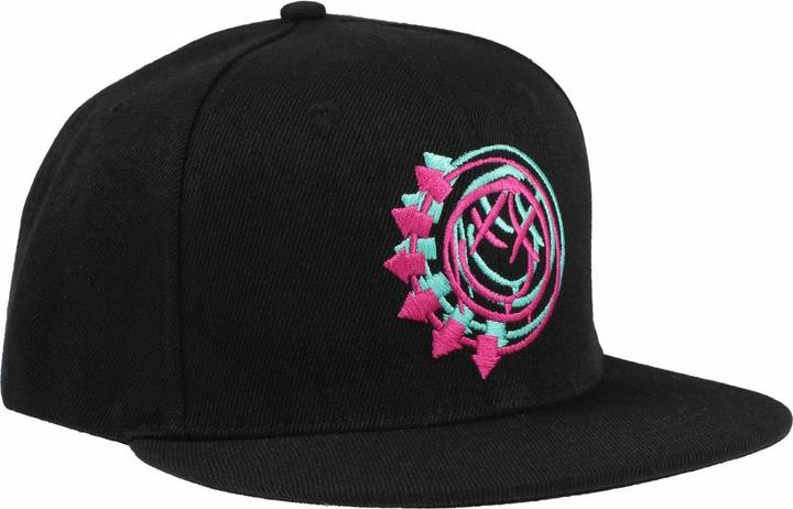 Produktbild Blink 182 Erwachsene Double Six Arrows Snapback Cap (One Size)