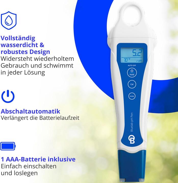 Produktbild Bluelab pH Pen