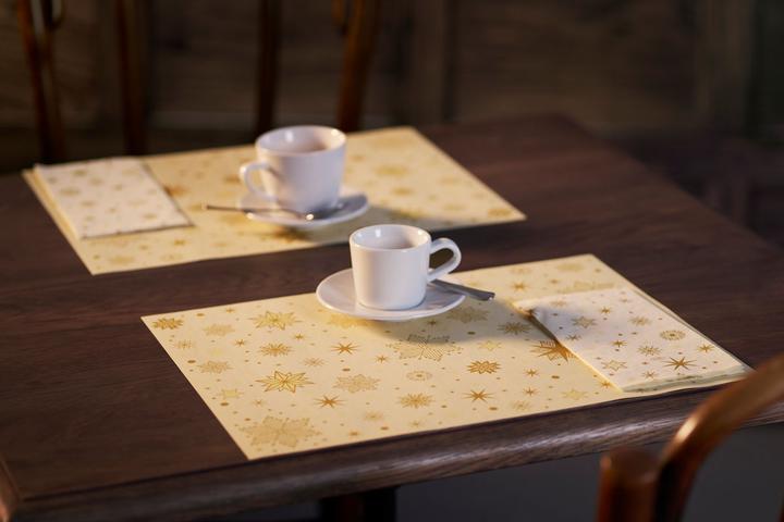 Image du produit Duni Tischset Papier Stargazing Cream (40 x 30 cm)
