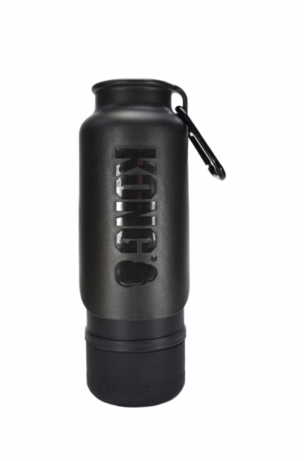 Actual product image KONG H2O 700ml Insulated Bottle Black - (KONG9825) (0.70 l)